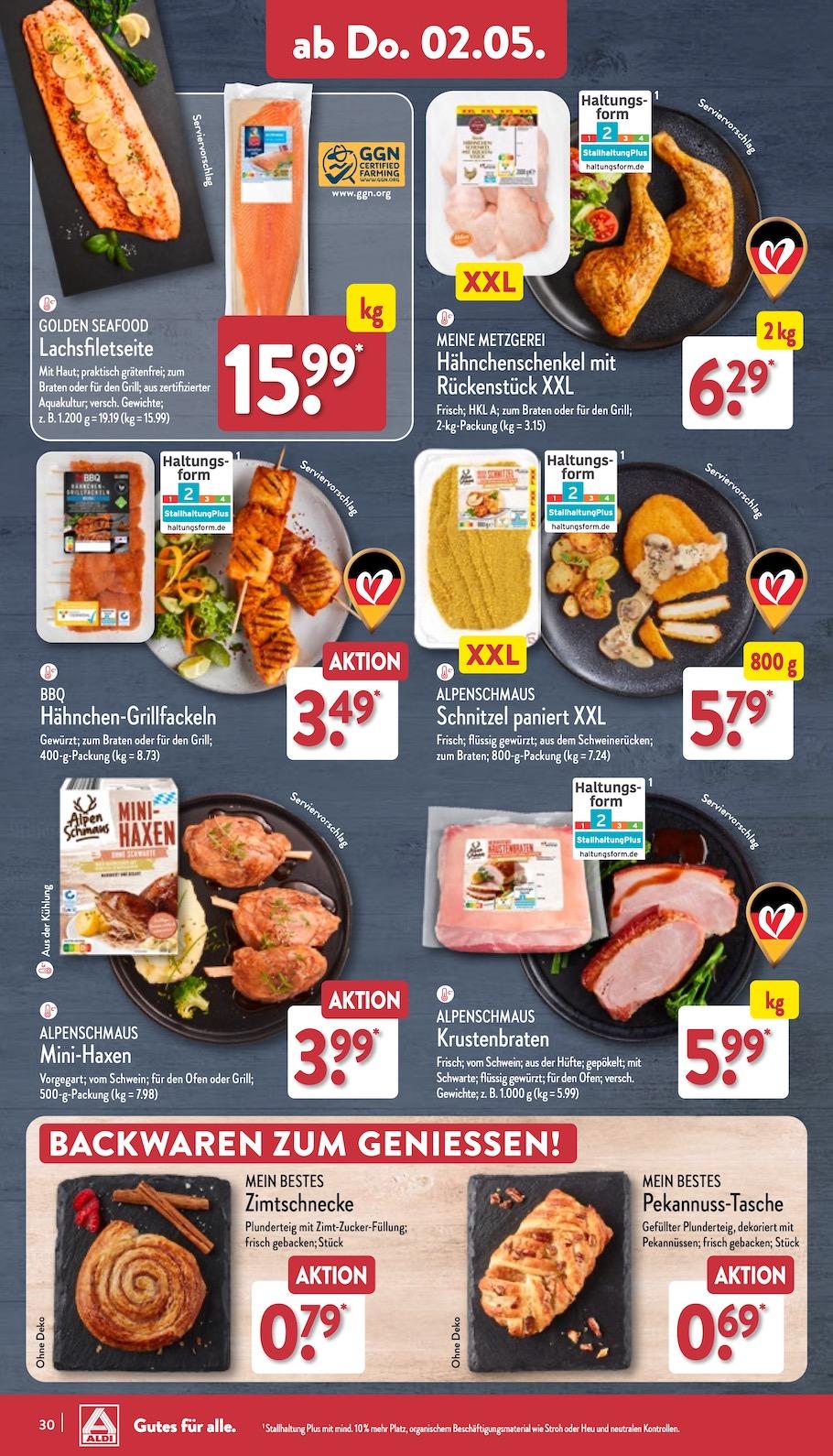 Aldi Aldi Nord Prospekt ab Montag Seite 30