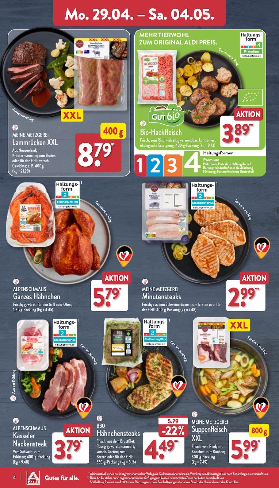 Aldi Aldi Nord Prospekt ab Montag Seite 4