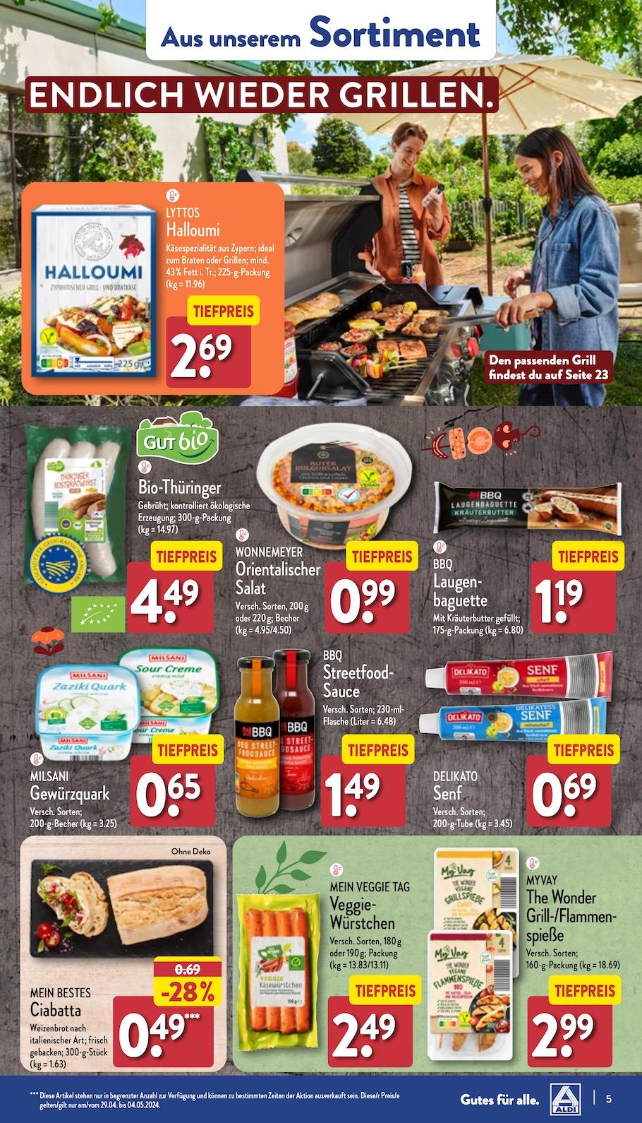 Aldi Aldi Nord Prospekt ab Montag Seite 5