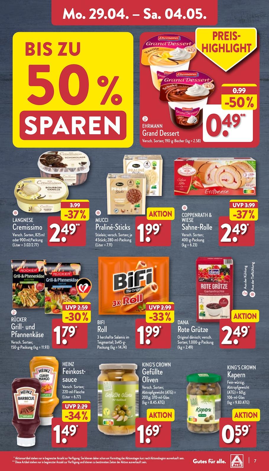 Aldi Aldi Nord Prospekt ab Montag Seite 7
