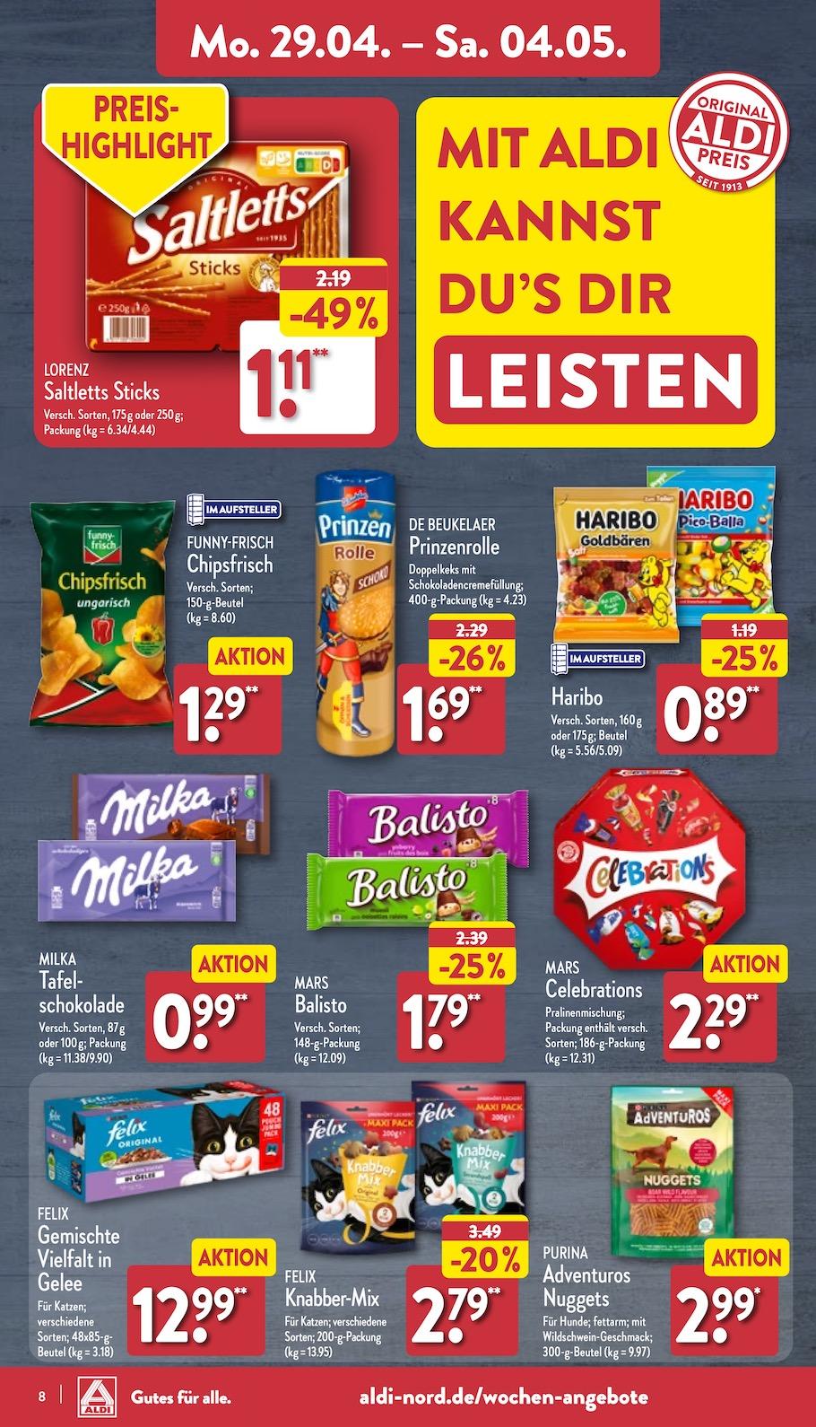 Aldi Aldi Nord Prospekt ab Montag Seite 8
