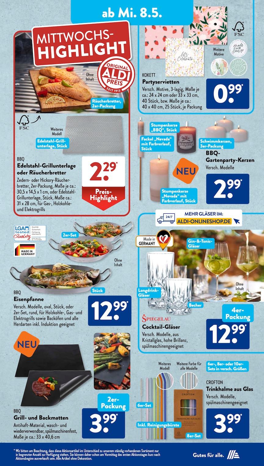 Aldi Aldi Süd Prospekt ab Montag Seite 10