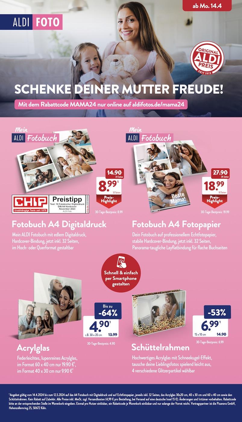 Aldi Aldi Süd Prospekt ab Montag Seite 14
