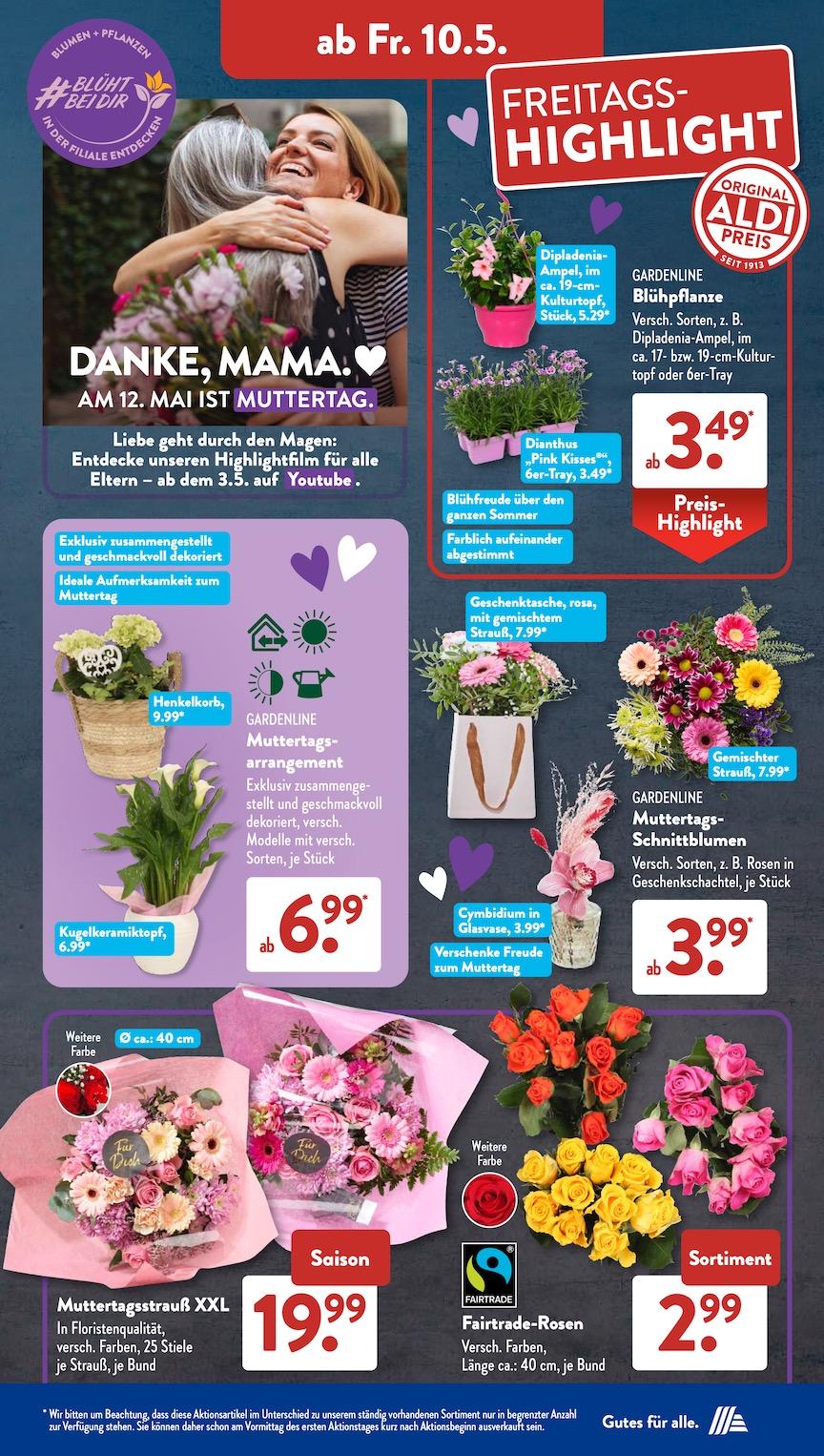 Aldi Aldi Süd Prospekt ab Montag Seite 15