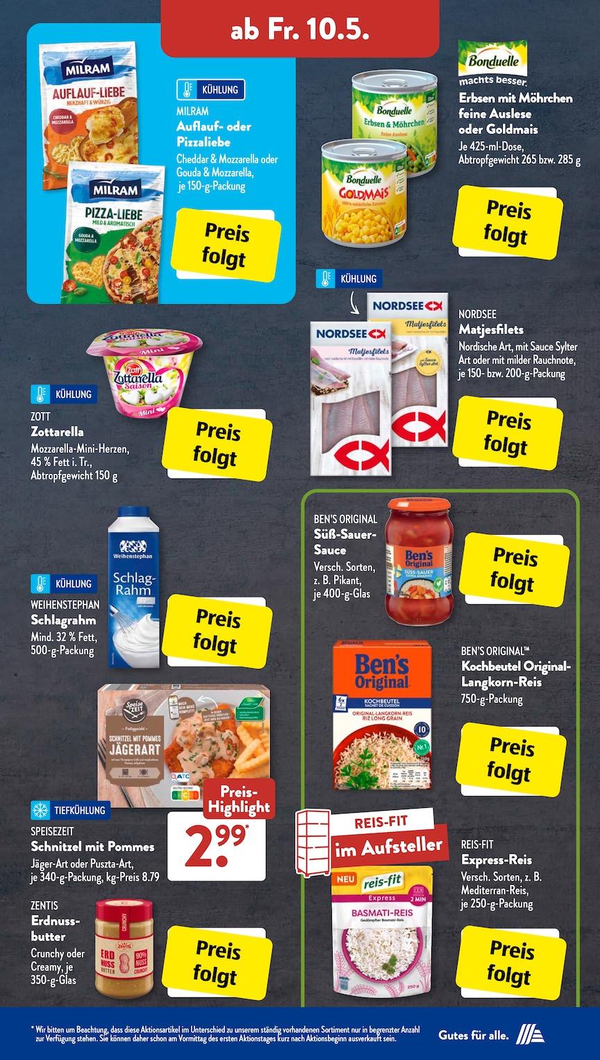 Aldi Aldi Süd Prospekt ab Montag Seite 17