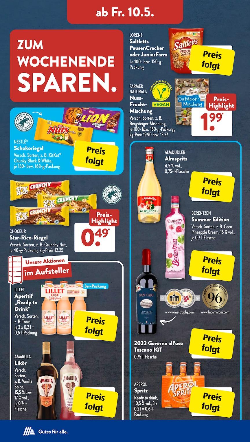 Aldi Aldi Süd Prospekt ab Montag Seite 18