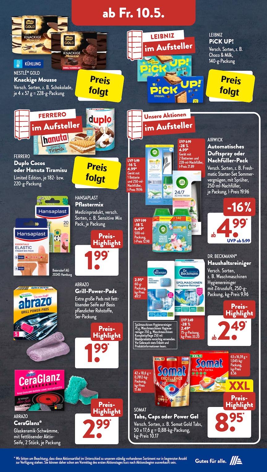 Aldi Aldi Süd Prospekt ab Montag Seite 19