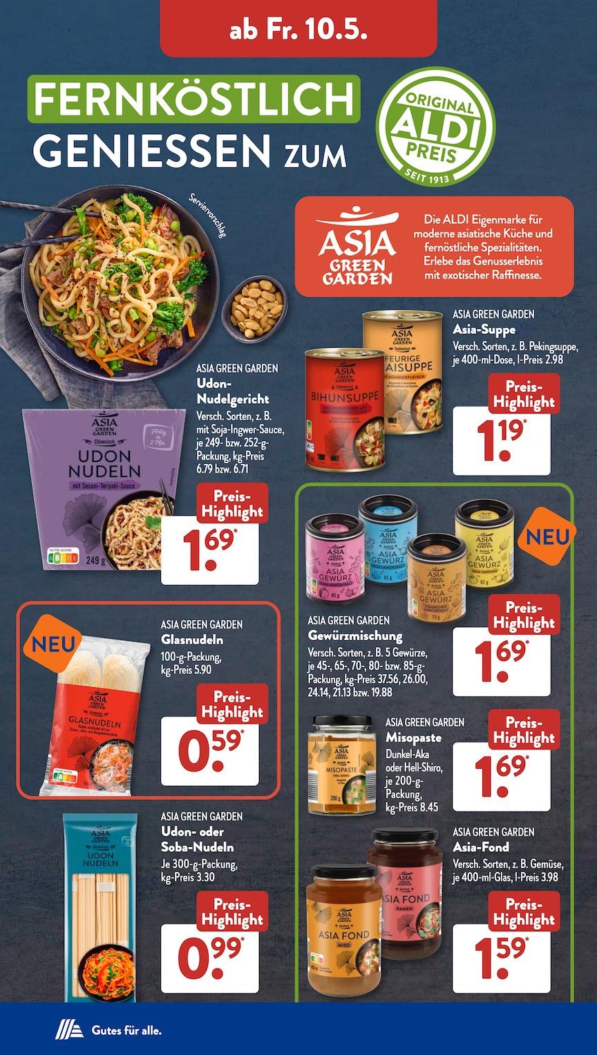 Aldi Aldi Süd Prospekt ab Montag Seite 20