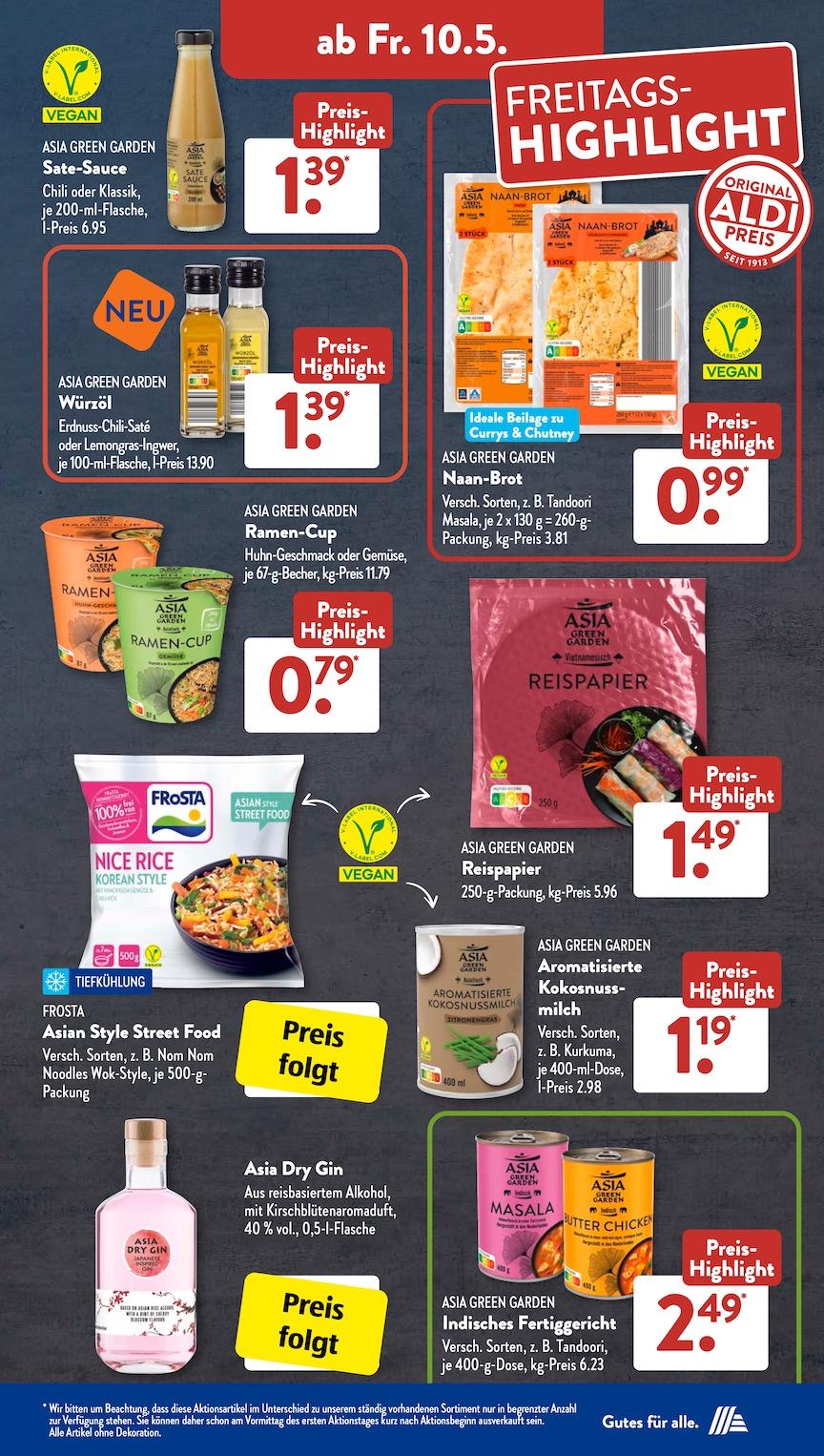 Aldi Aldi Süd Prospekt ab Montag Seite 21