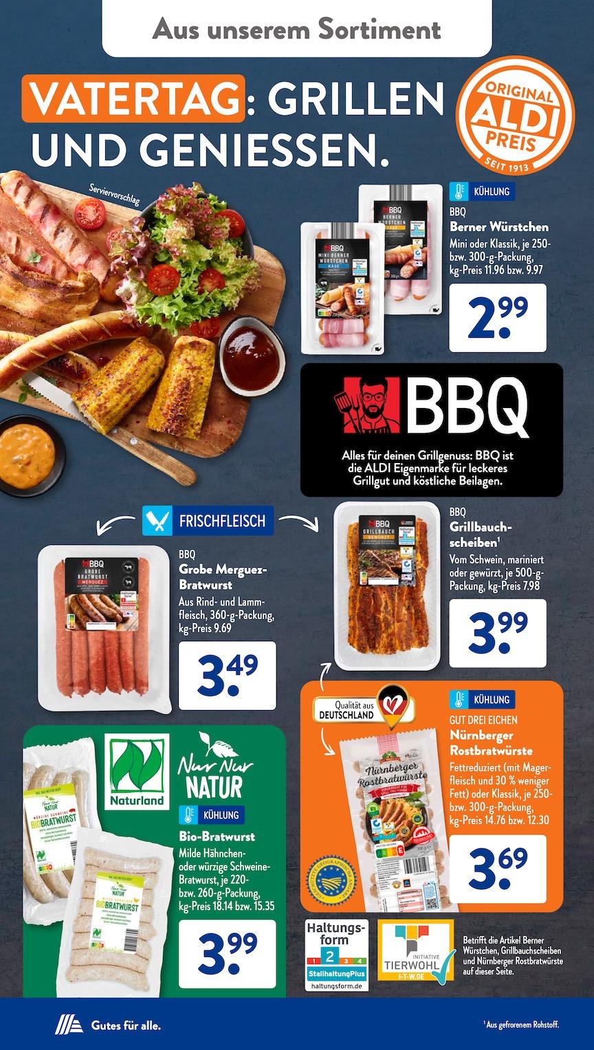 Aldi Aldi Süd Prospekt ab Montag Seite 22