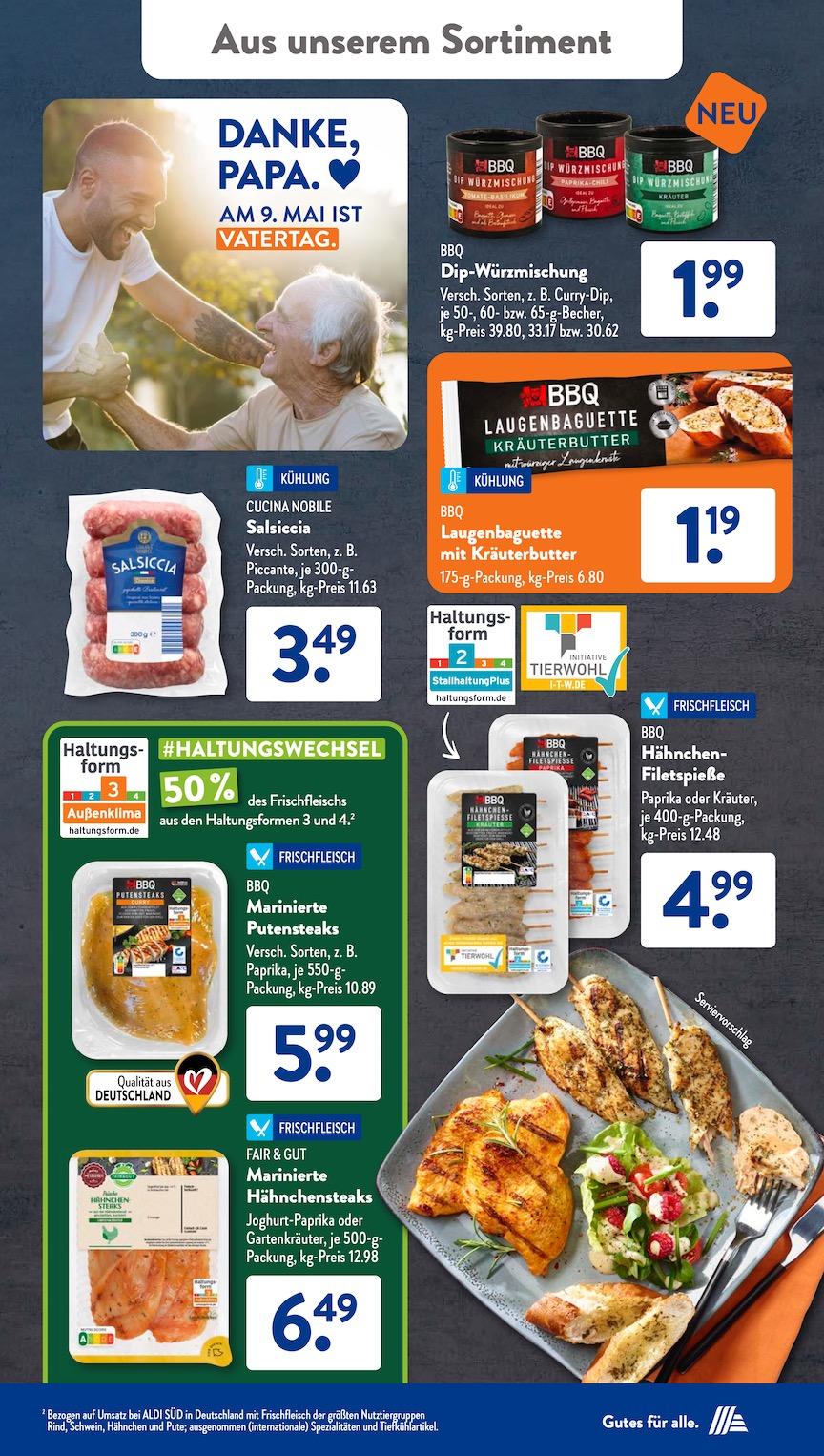 Aldi Aldi Süd Prospekt ab Montag Seite 23