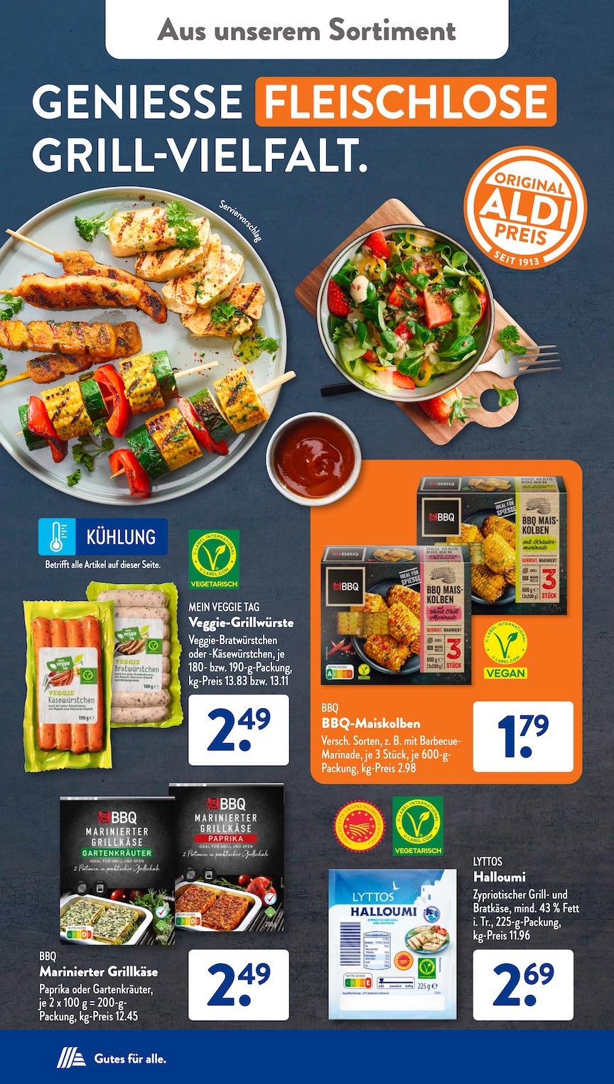 Aldi Aldi Süd Prospekt ab Montag Seite 24