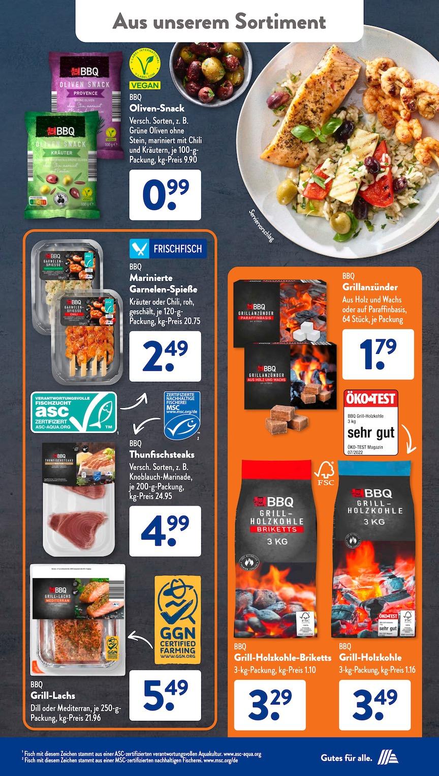 Aldi Aldi Süd Prospekt ab Montag Seite 25
