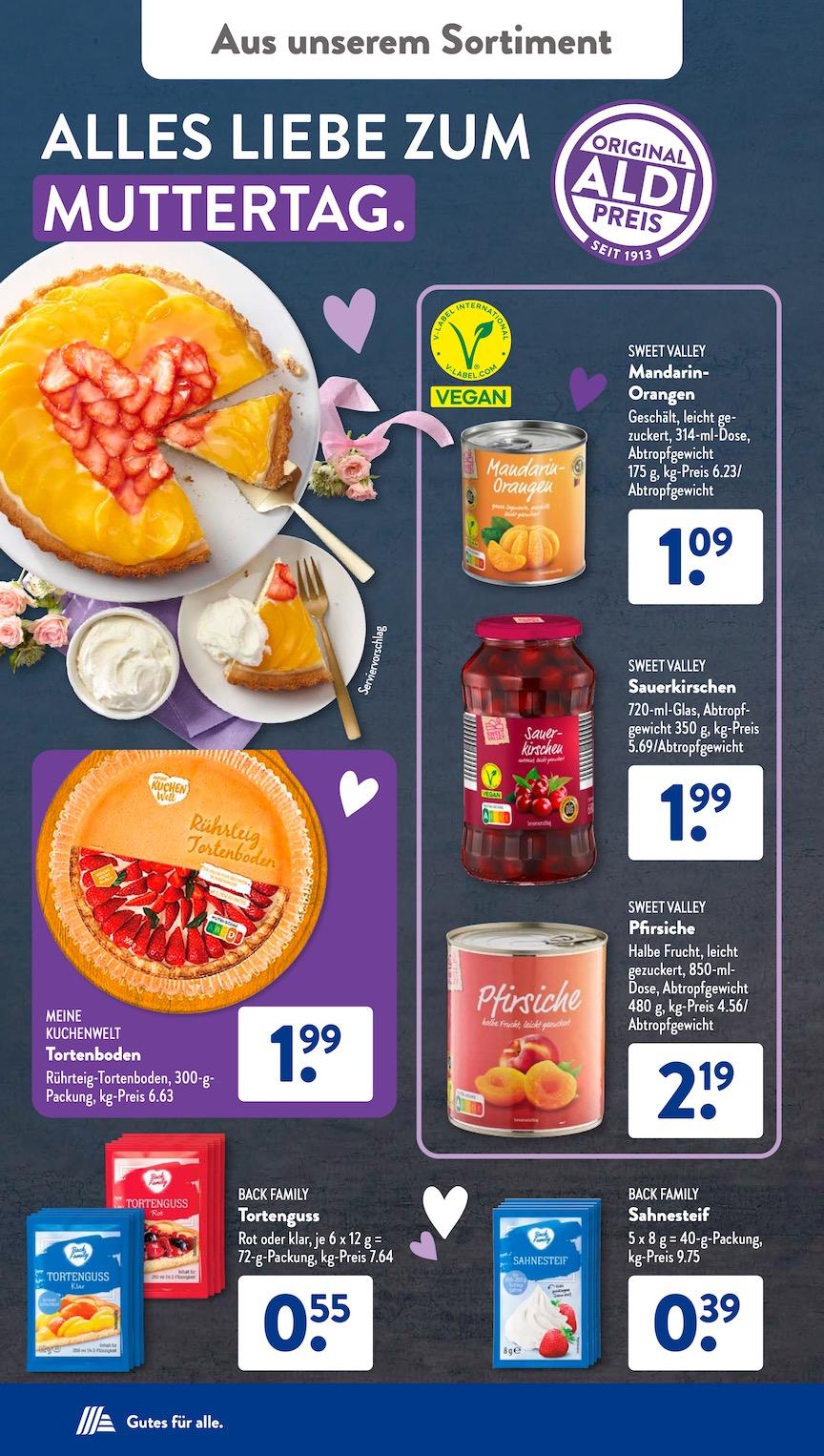 Aldi Aldi Süd Prospekt ab Montag Seite 26