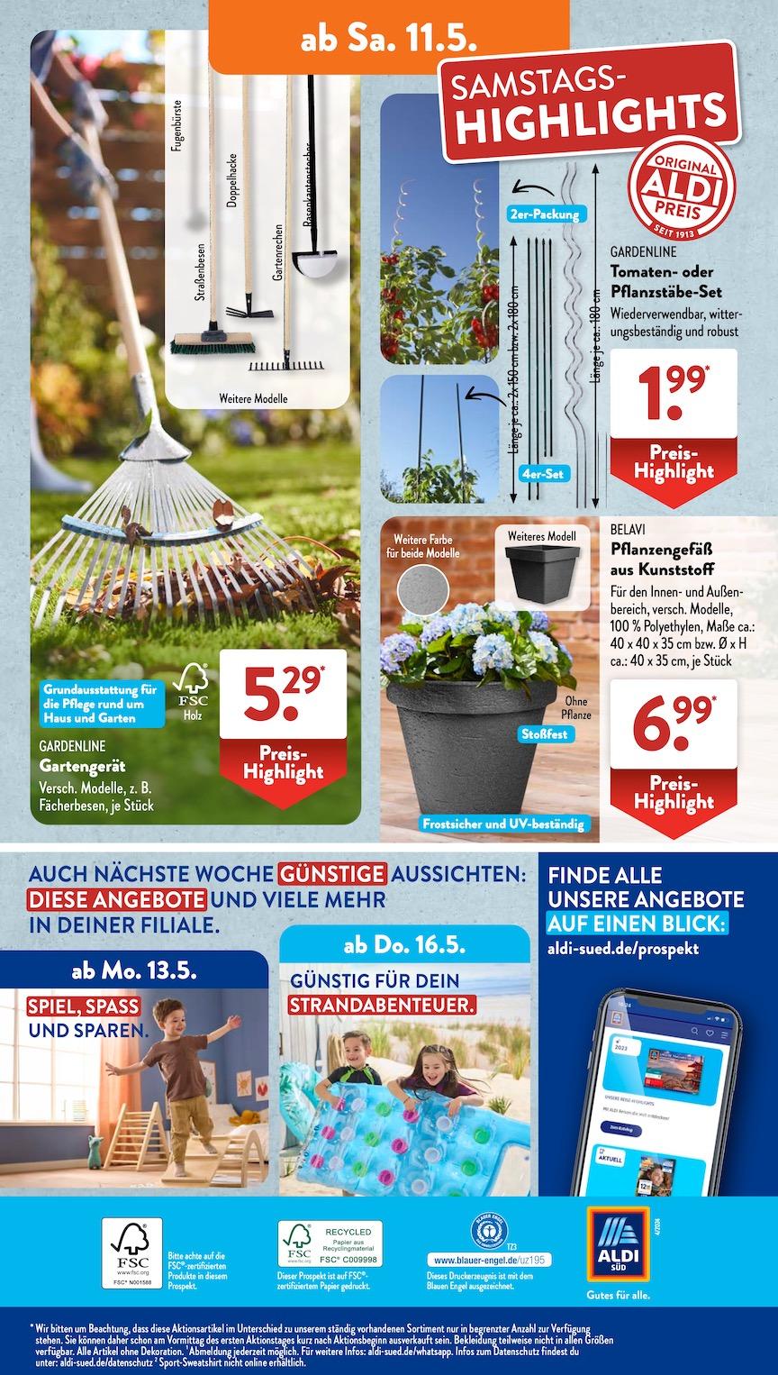 Aldi Aldi Süd Prospekt ab Montag Seite 28