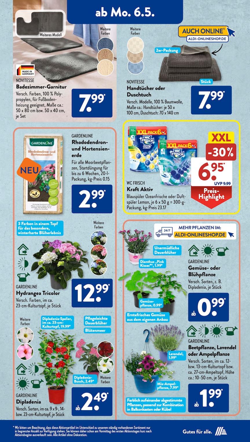 Aldi Aldi Süd Prospekt ab Montag Seite 3