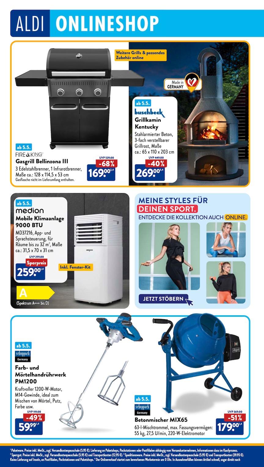 Aldi Aldi Süd Prospekt ab Montag Seite 31