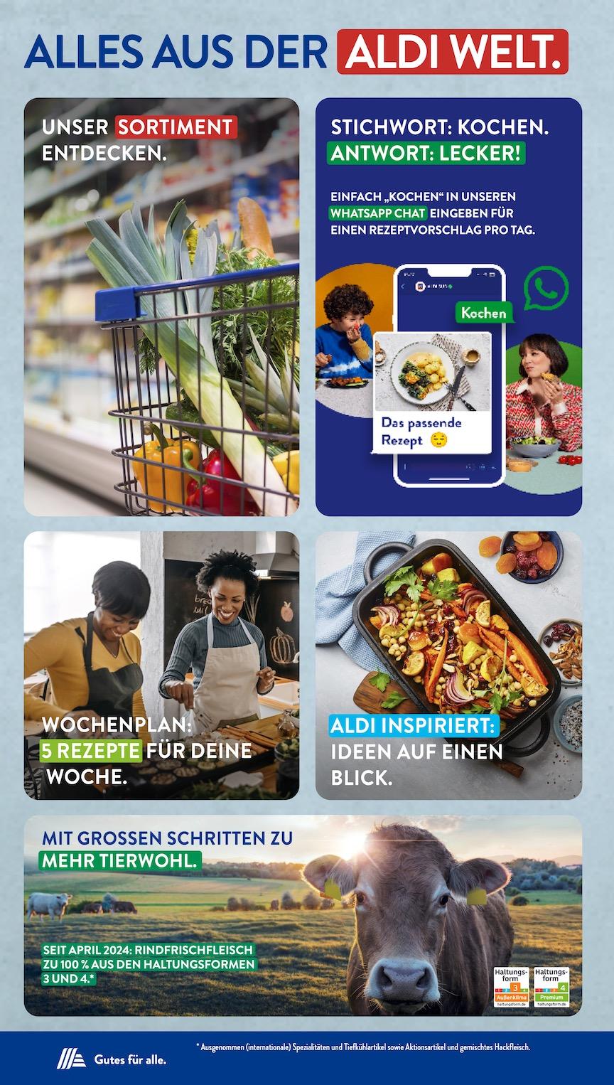Aldi Aldi Süd Prospekt ab Montag Seite 35