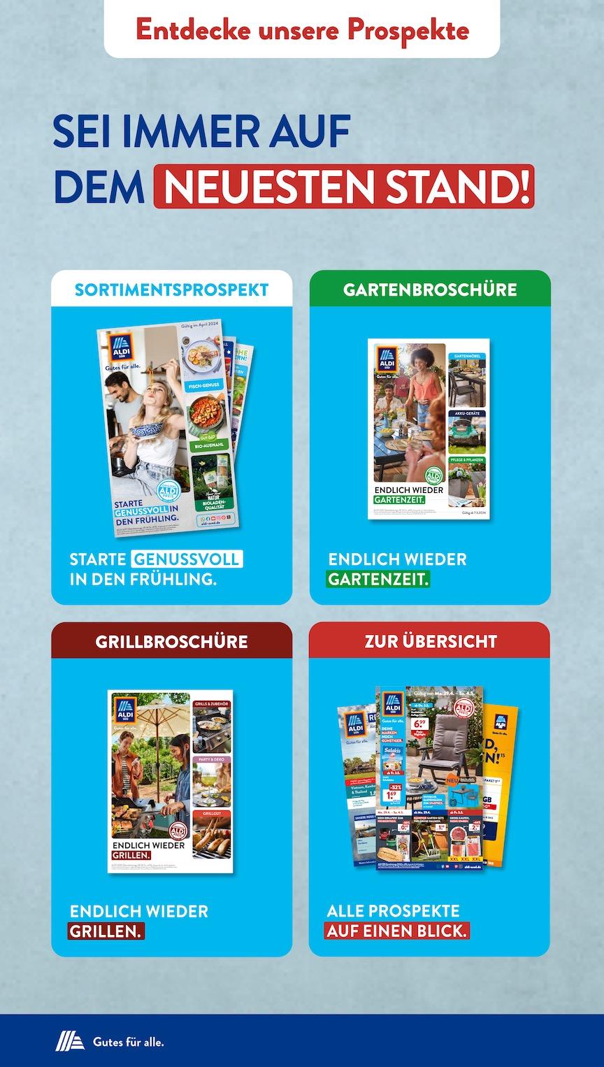 Aldi Aldi Süd Prospekt ab Montag Seite 36