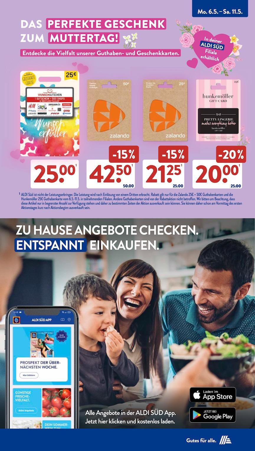 Aldi Aldi Süd Prospekt ab Montag Seite 5
