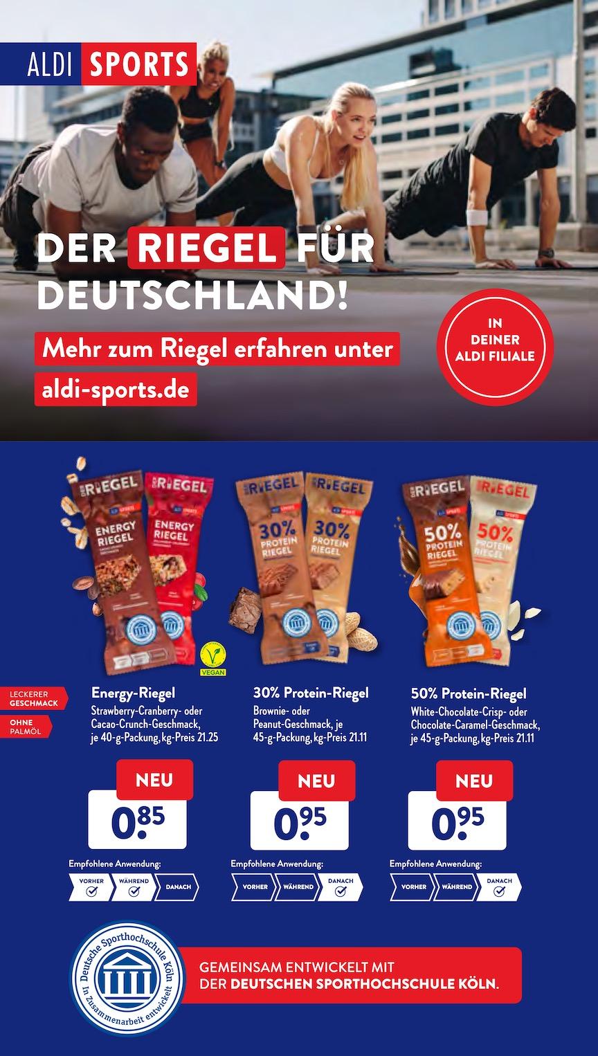 Aldi Aldi Süd Prospekt ab Montag Seite 6