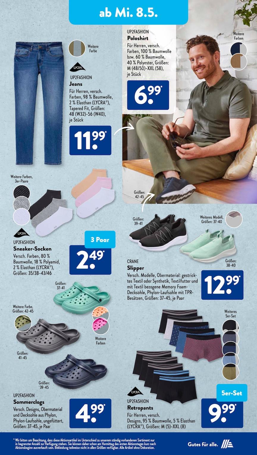 Aldi Aldi Süd Prospekt ab Montag Seite 8