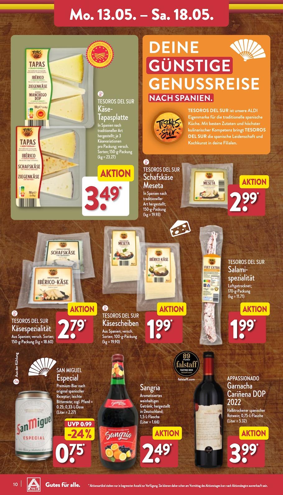 Aldi Aldi Nord Prospekt ab Montag Seite 10