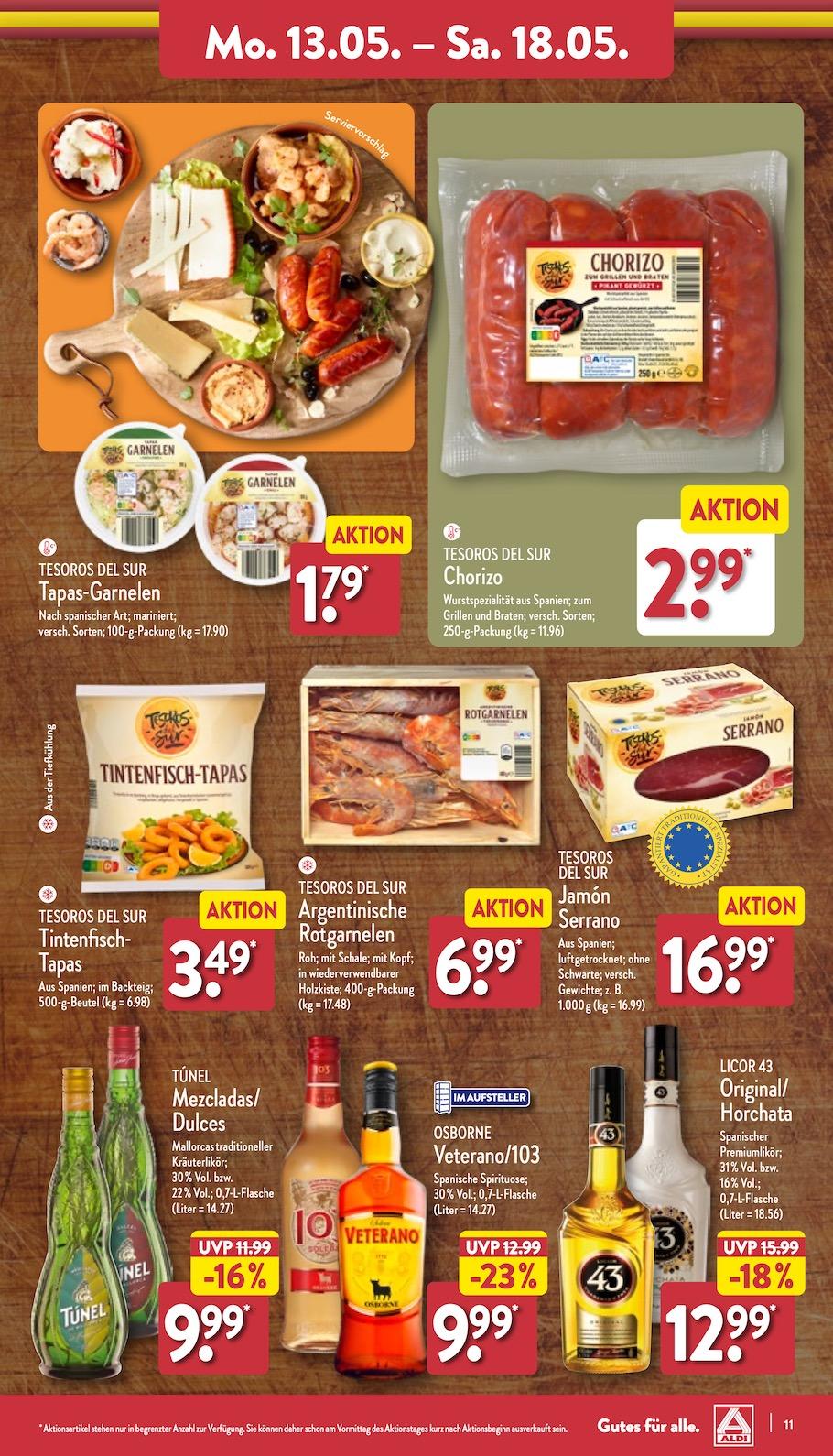 Aldi Aldi Nord Prospekt ab Montag Seite 11
