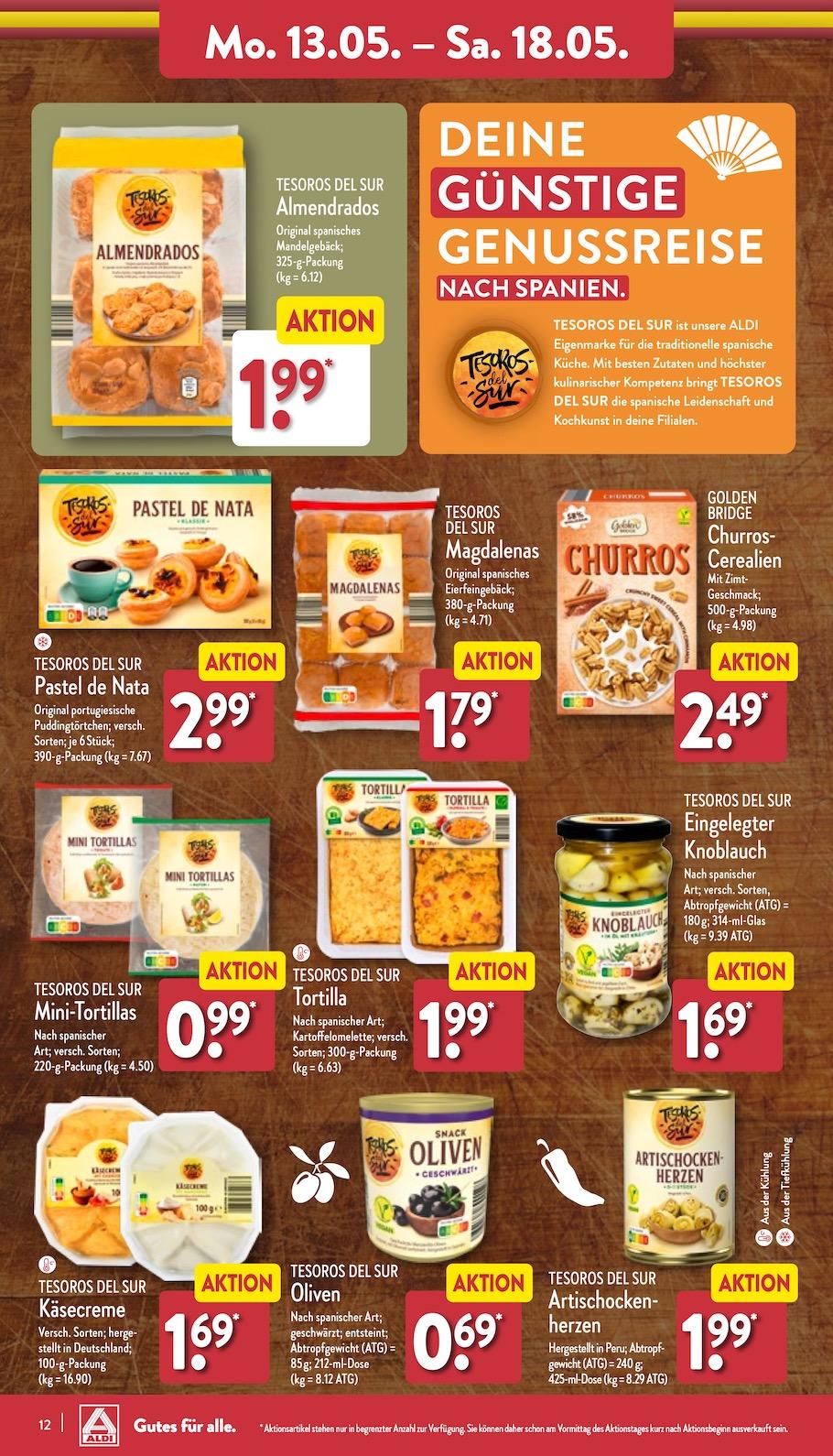 Aldi Aldi Nord Prospekt ab Montag Seite 12