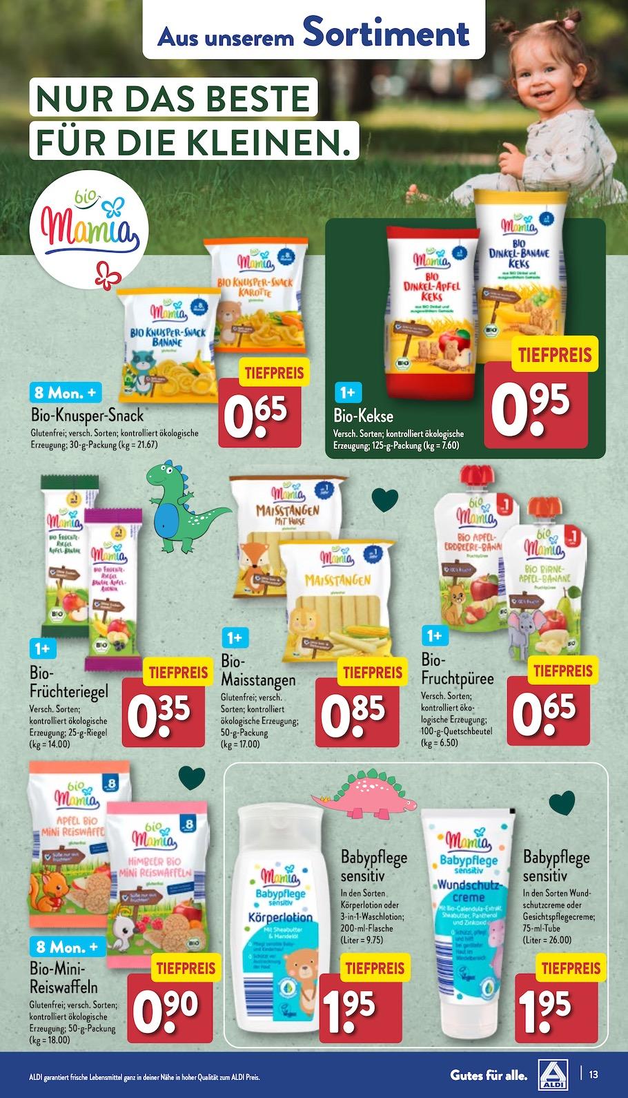 Aldi Aldi Nord Prospekt ab Montag Seite 13