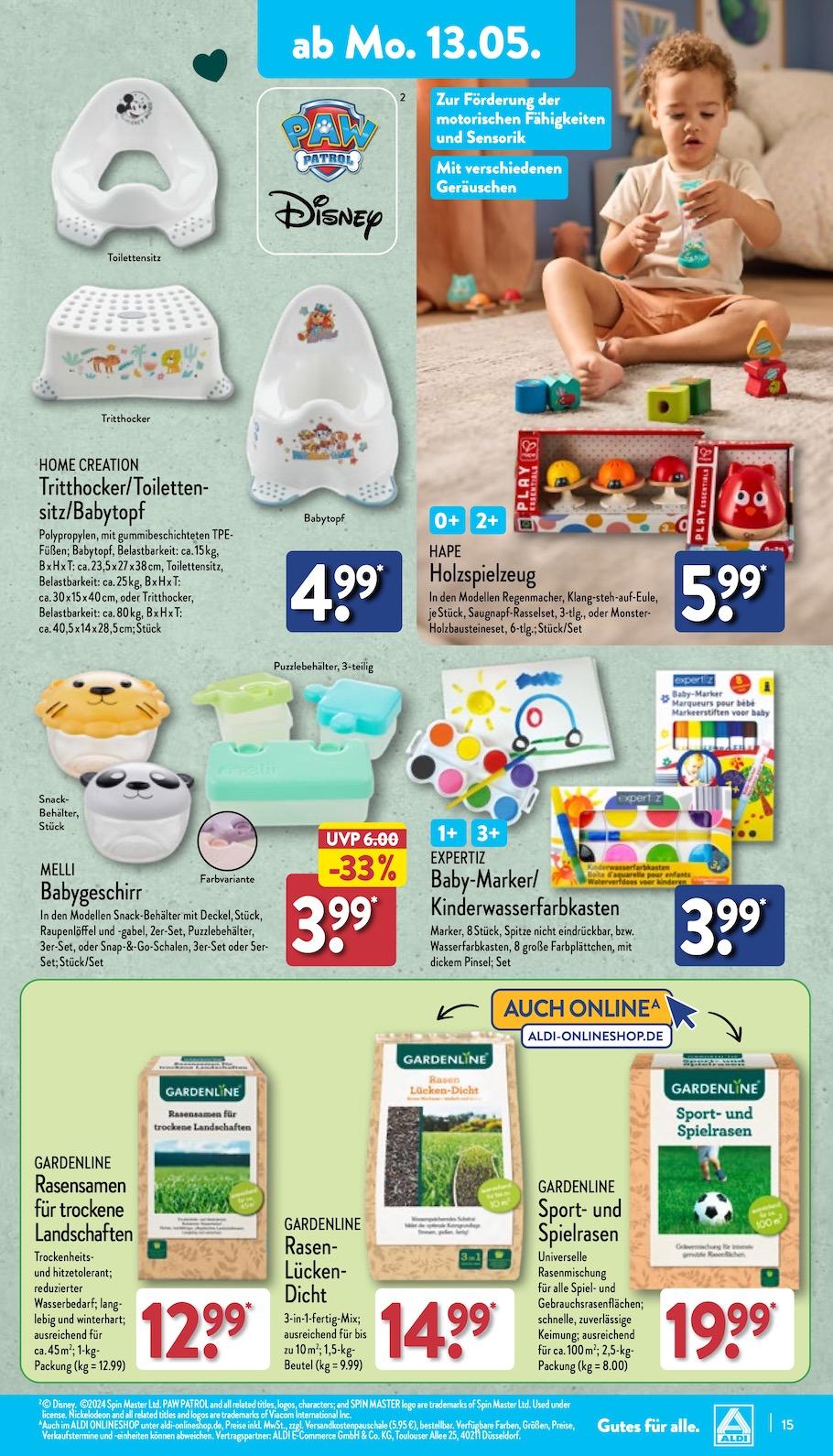 Aldi Aldi Nord Prospekt ab Montag Seite 15