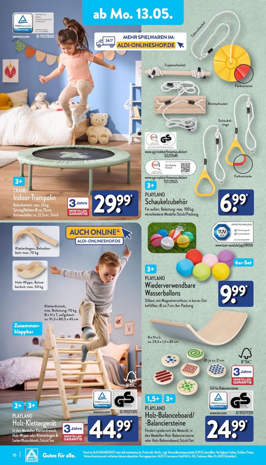 Aldi Aldi Nord Prospekt ab Montag Seite 16