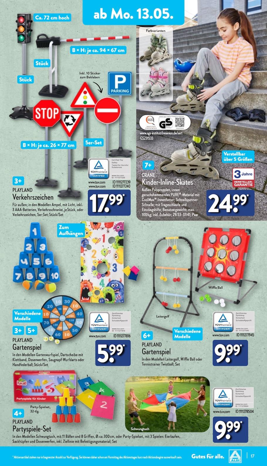 Aldi Aldi Nord Prospekt ab Montag Seite 17