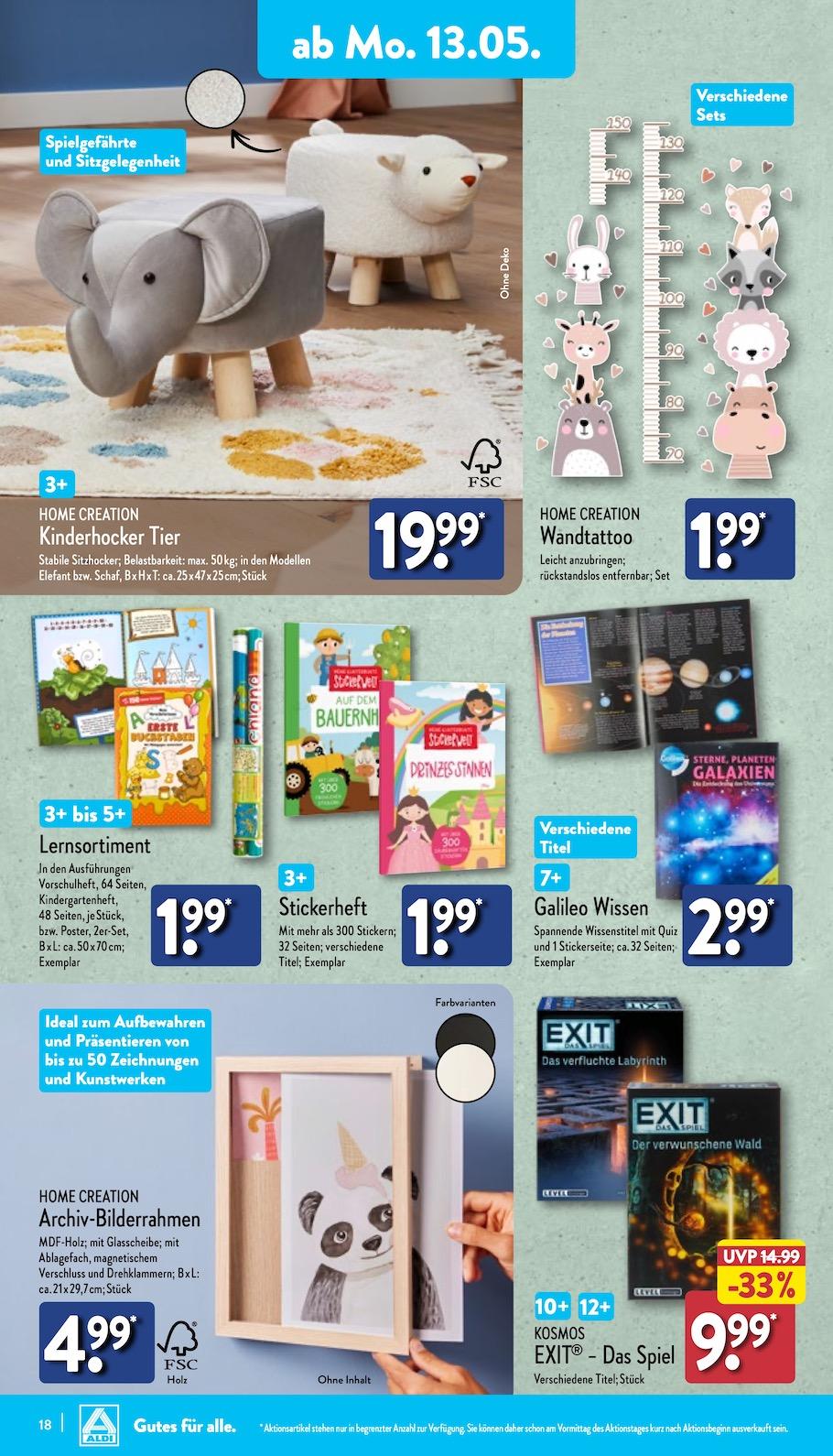 Aldi Aldi Nord Prospekt ab Montag Seite 18