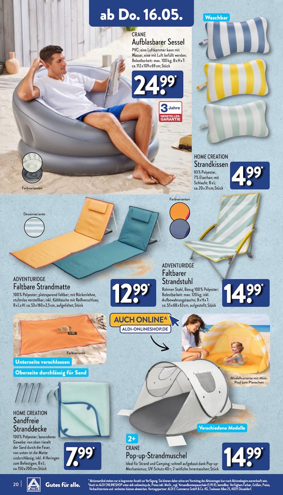 Aldi Aldi Nord Prospekt ab Montag Seite 20