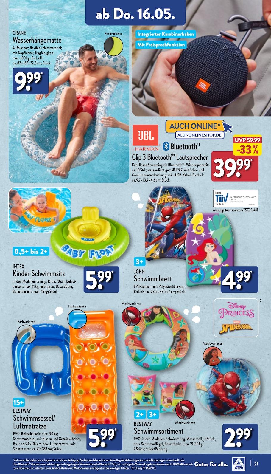 Aldi Aldi Nord Prospekt ab Montag Seite 21