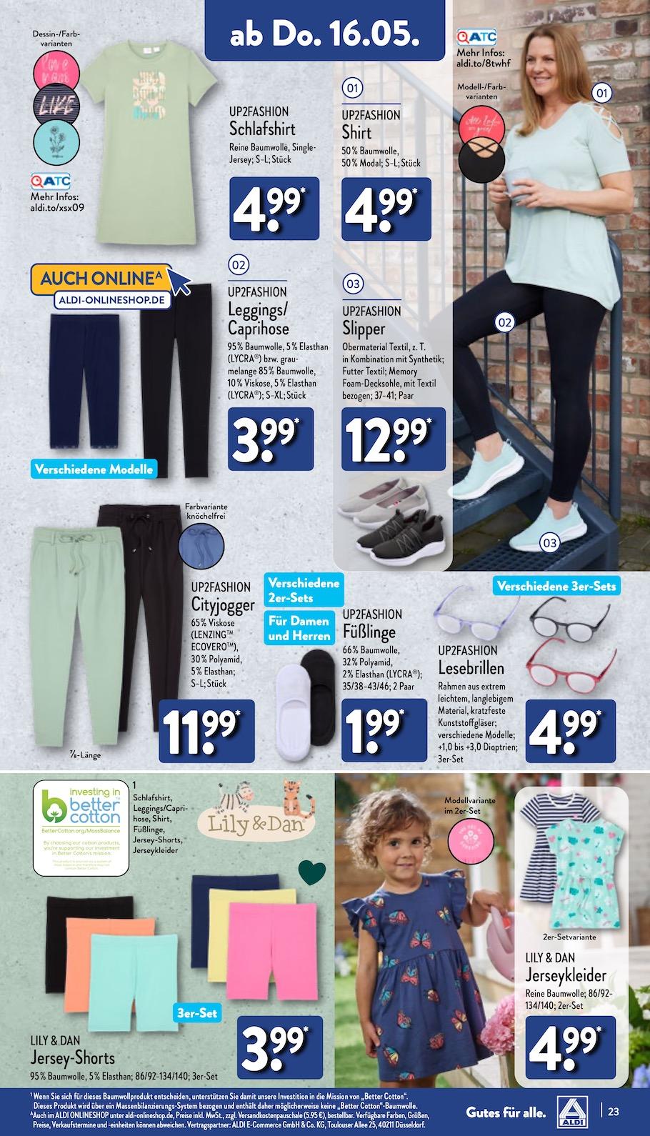 Aldi Aldi Nord Prospekt ab Montag Seite 23