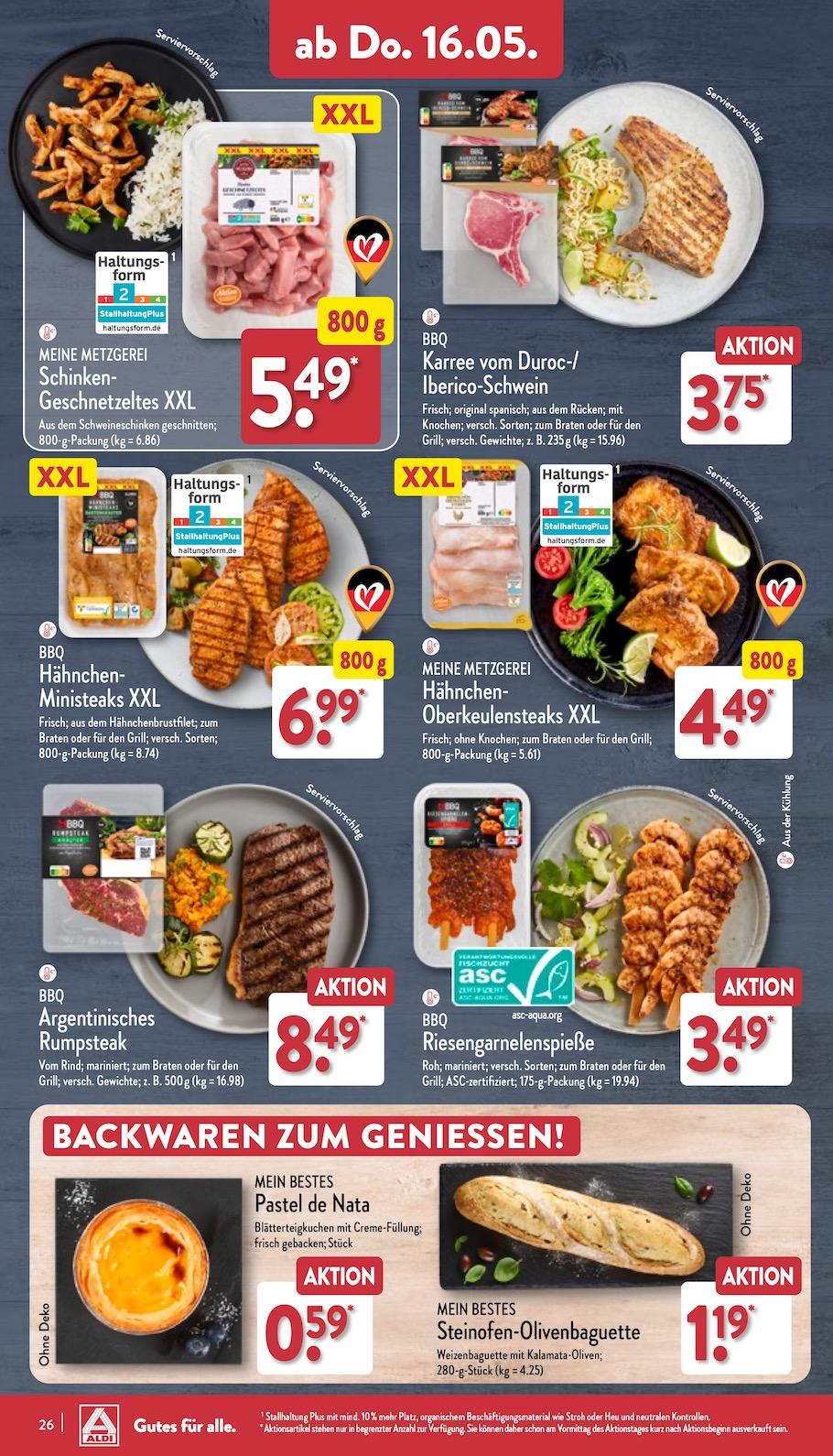 Aldi Aldi Nord Prospekt ab Montag Seite 26