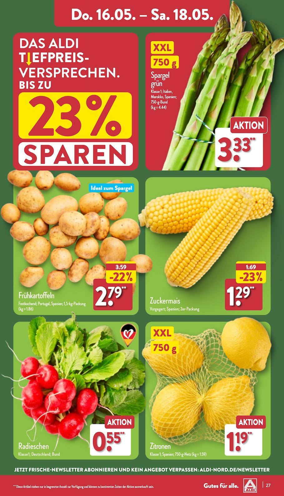 Aldi Aldi Nord Prospekt ab Montag Seite 27