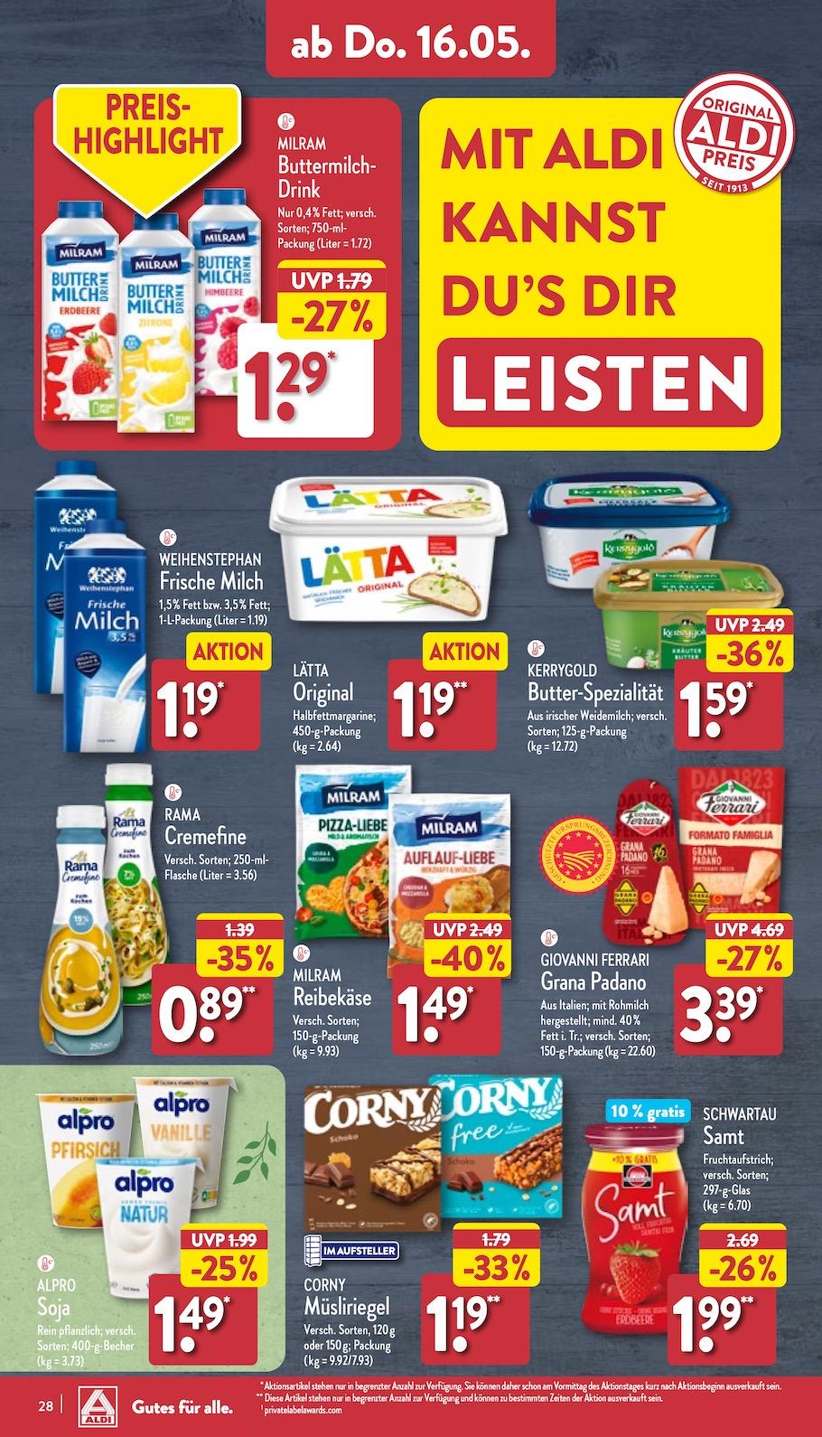 Aldi Aldi Nord Prospekt ab Montag Seite 28
