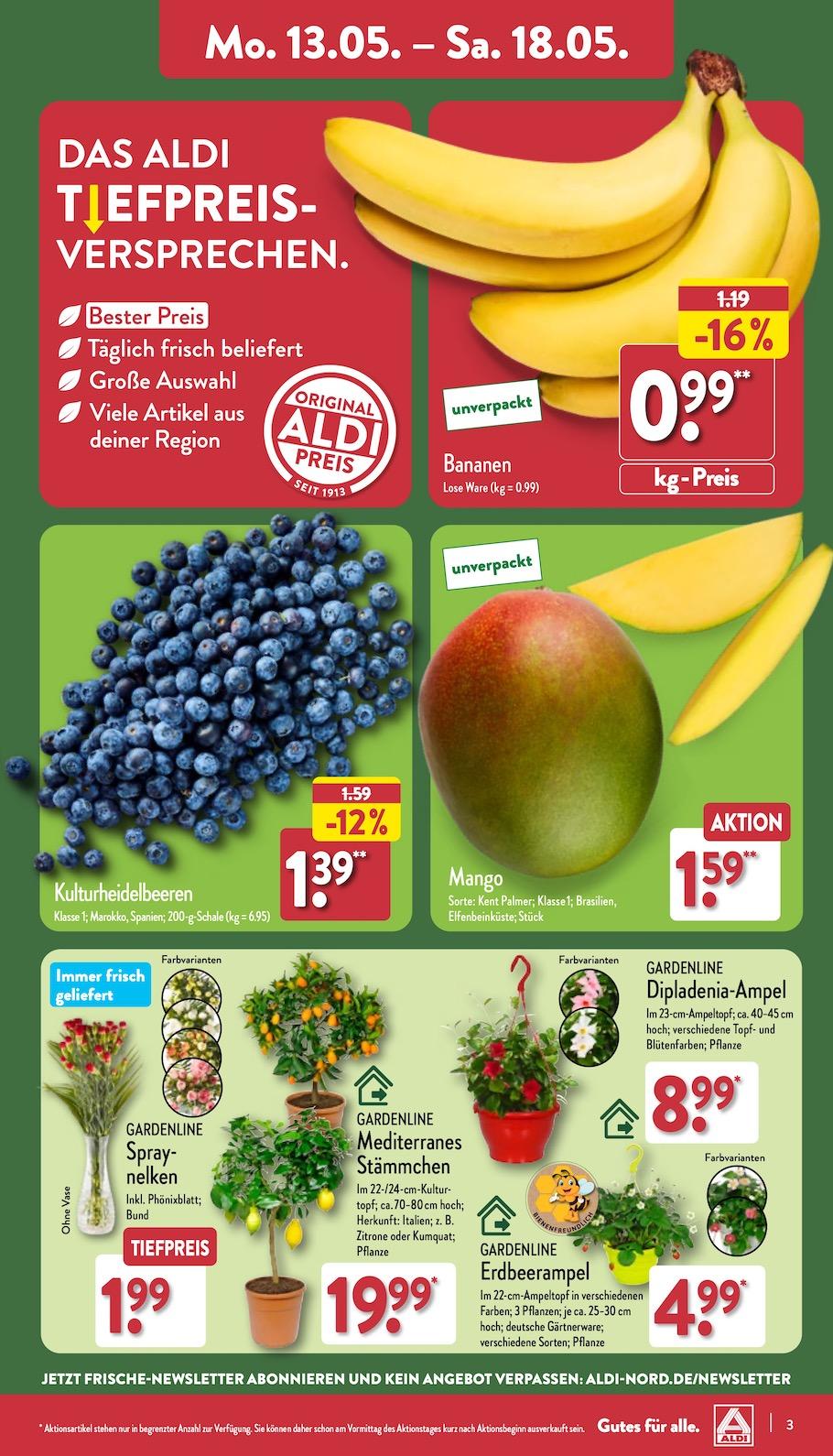 Aldi Aldi Nord Prospekt ab Montag Seite 3