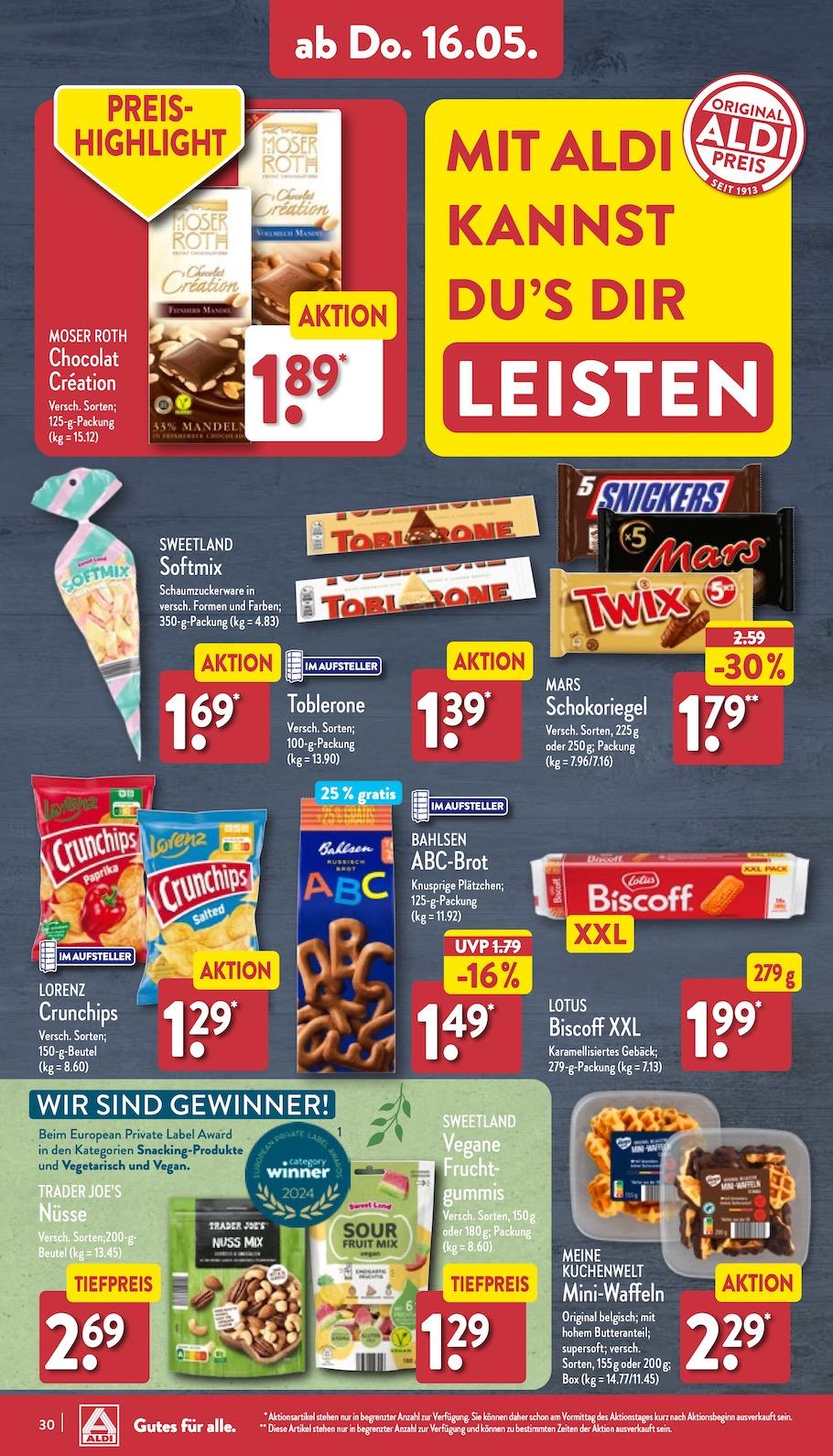 Aldi Aldi Nord Prospekt ab Montag Seite 30