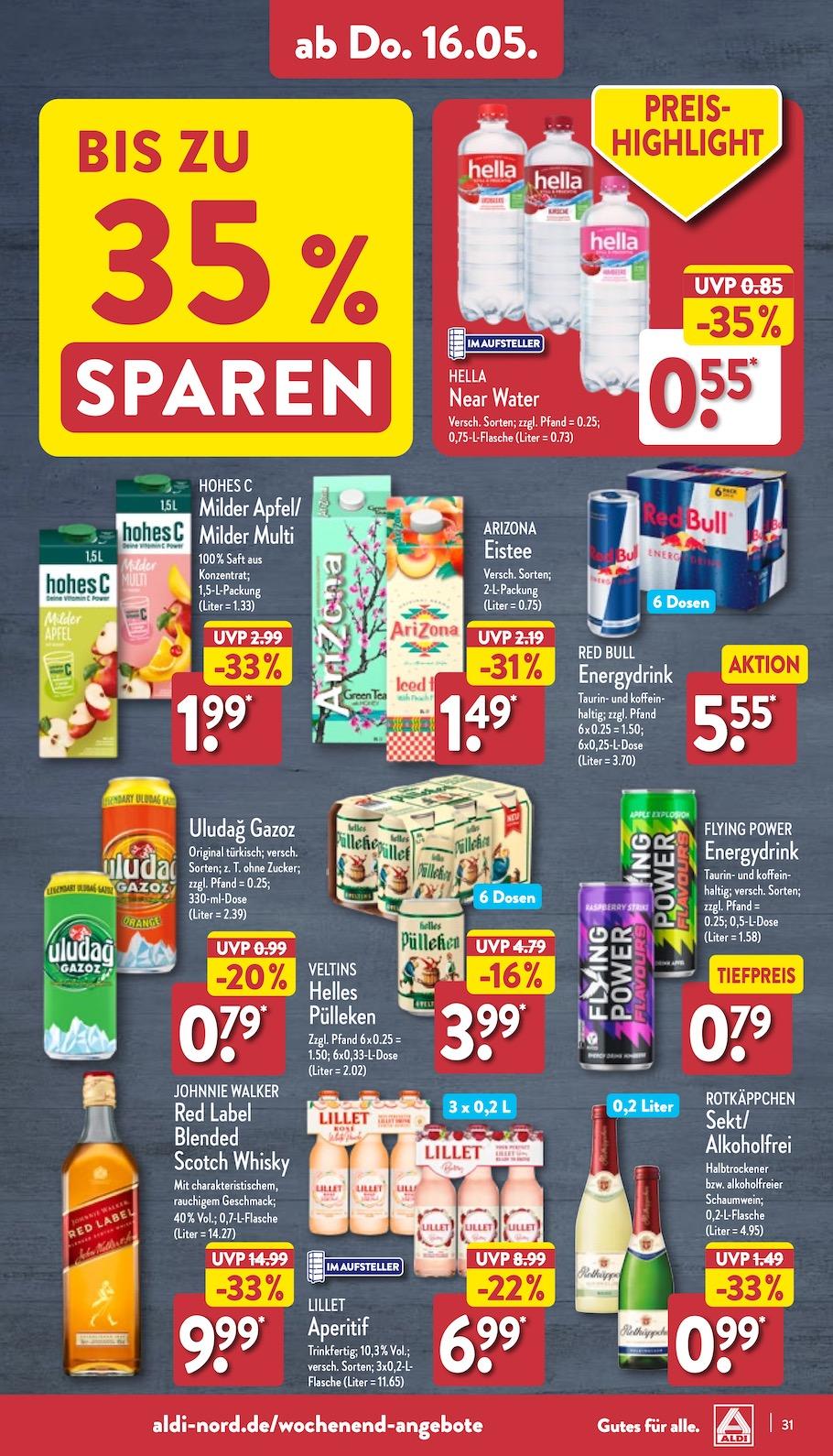 Aldi Aldi Nord Prospekt ab Montag Seite 31