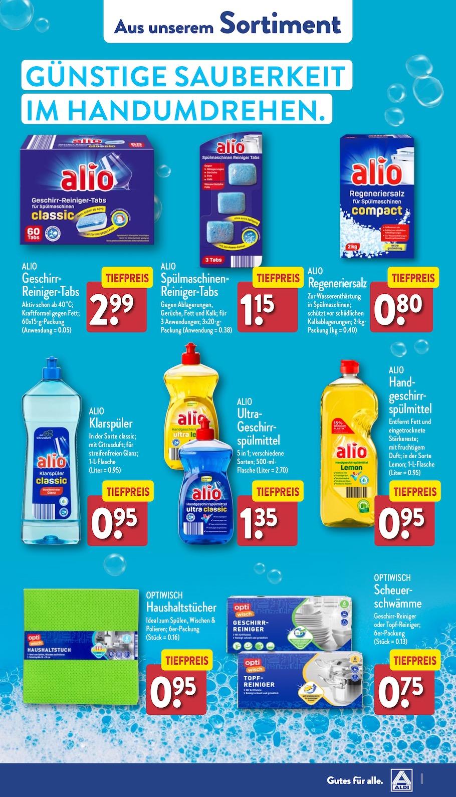 Aldi Aldi Nord Prospekt ab Montag Seite 32