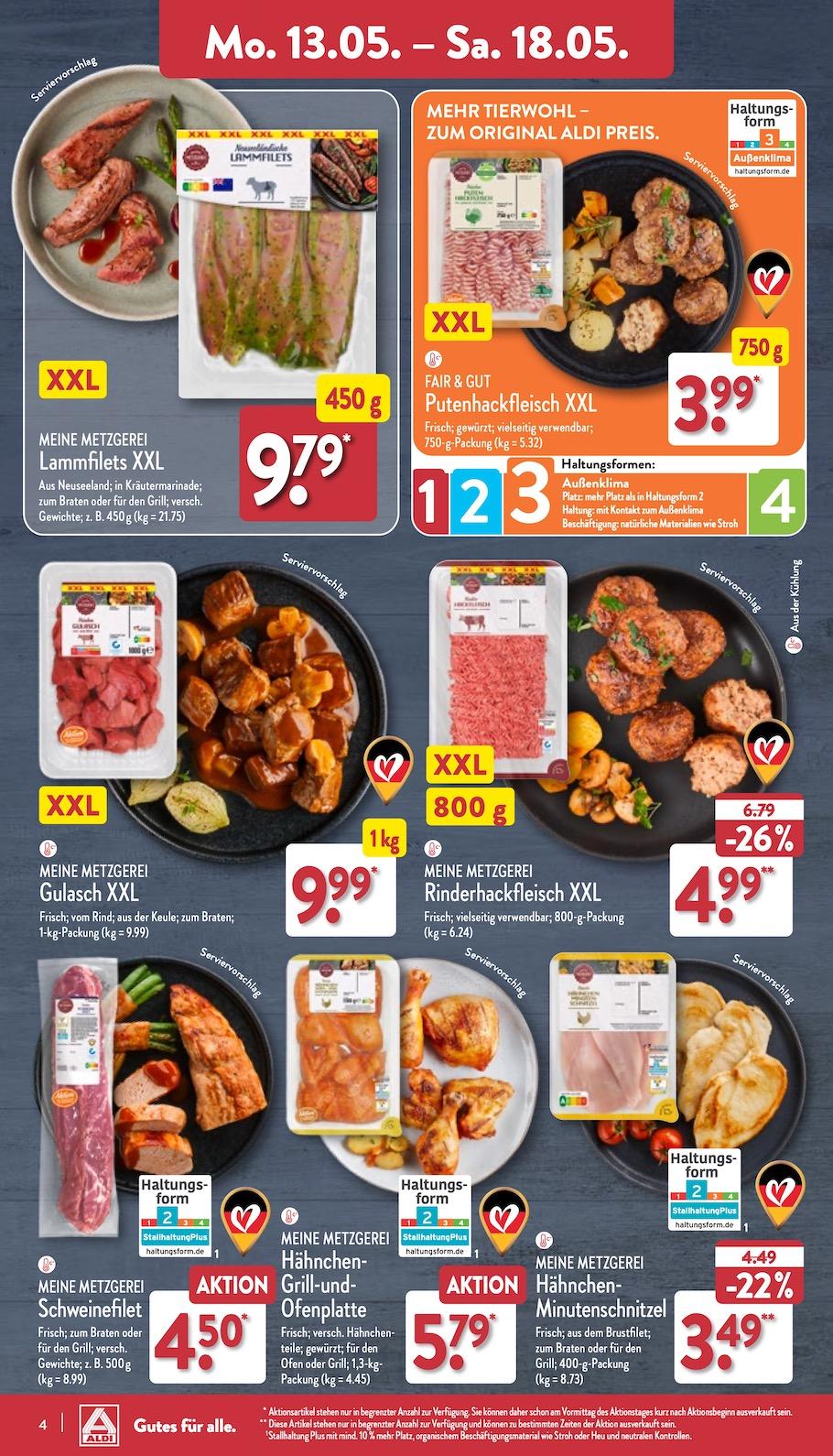 Aldi Aldi Nord Prospekt ab Montag Seite 4