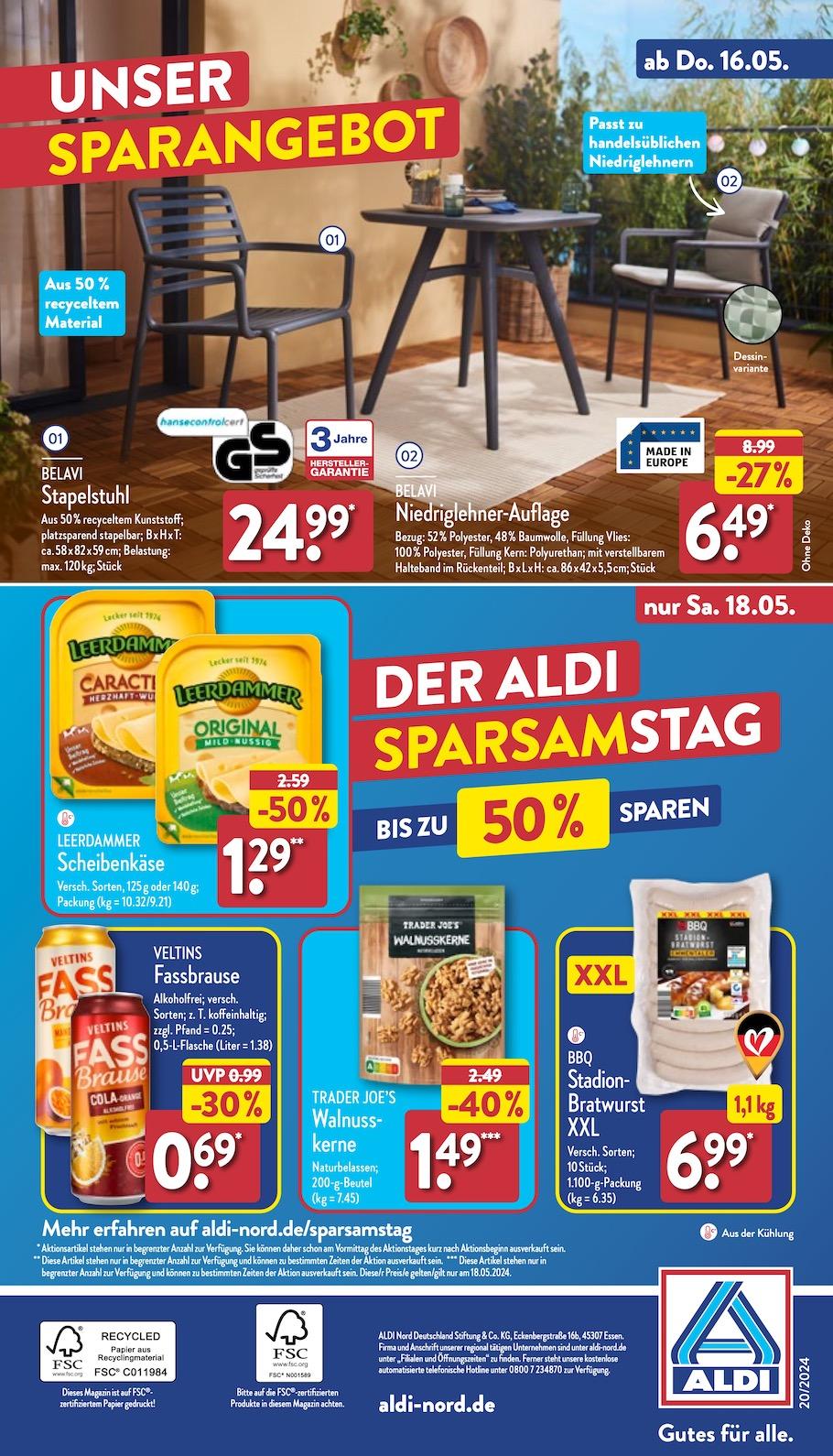 Aldi Aldi Nord Prospekt ab Montag Seite 41