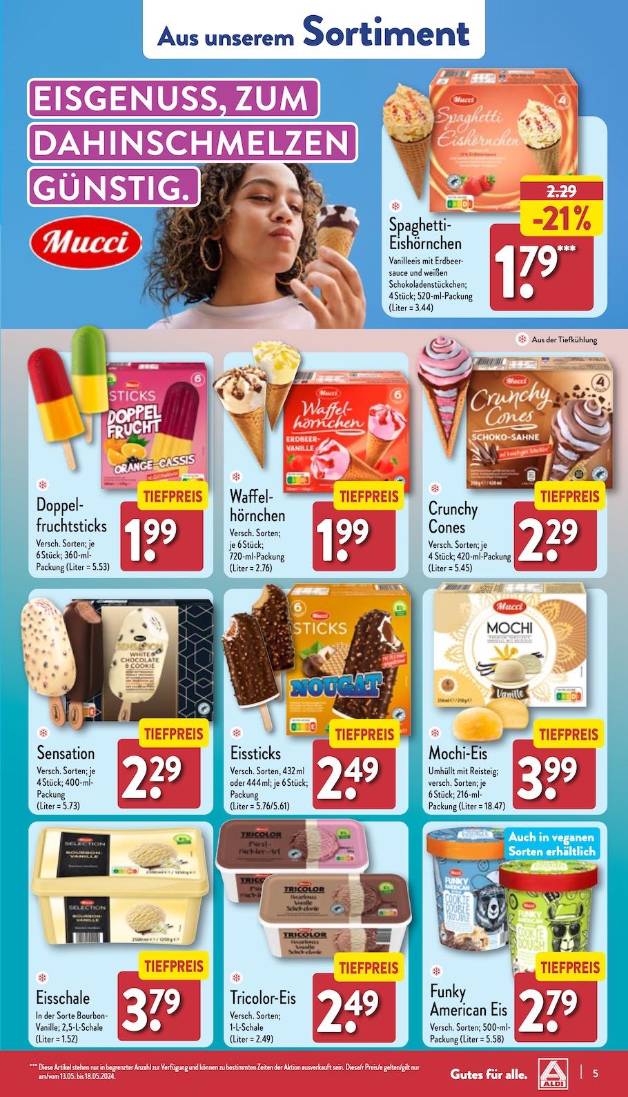 Aldi Aldi Nord Prospekt ab Montag Seite 5