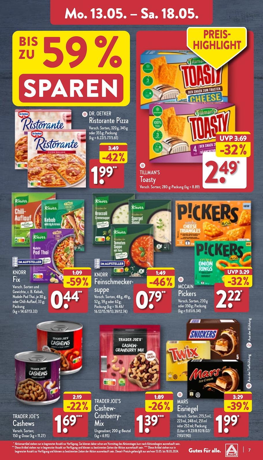 Aldi Aldi Nord Prospekt ab Montag Seite 7