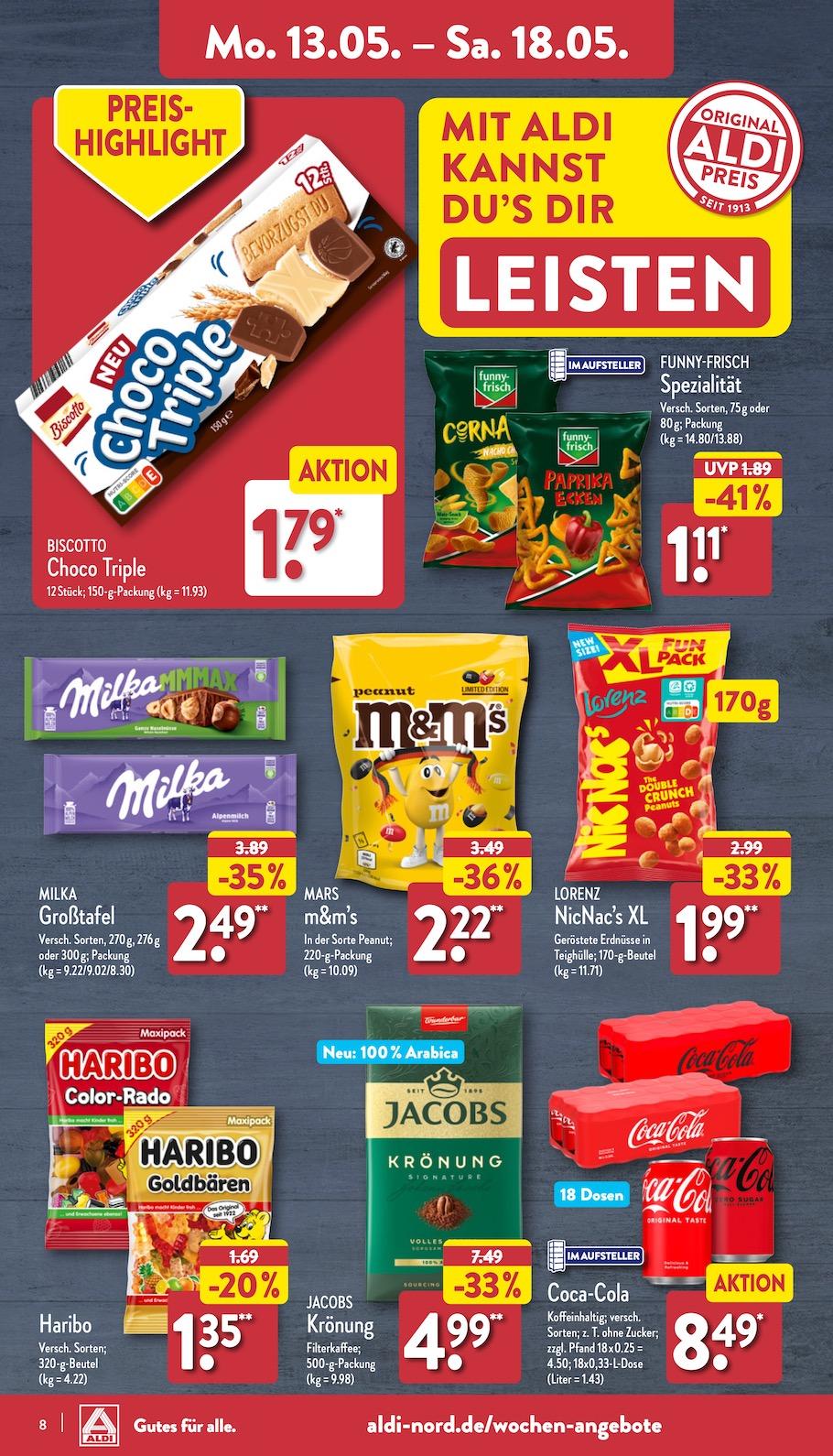 Aldi Aldi Nord Prospekt ab Montag Seite 8