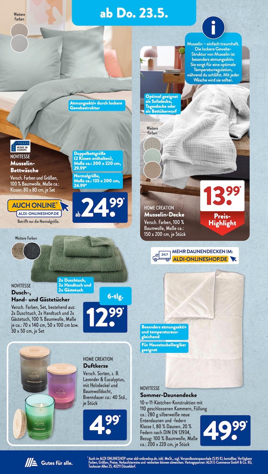 Aldi Aldi Süd Prospekt ab Dienstag Seite 13